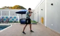 Módulo 1 do Curso de Kickboxing Online — Técnicas básicas de socos e chutes com Vinicius Oliveira